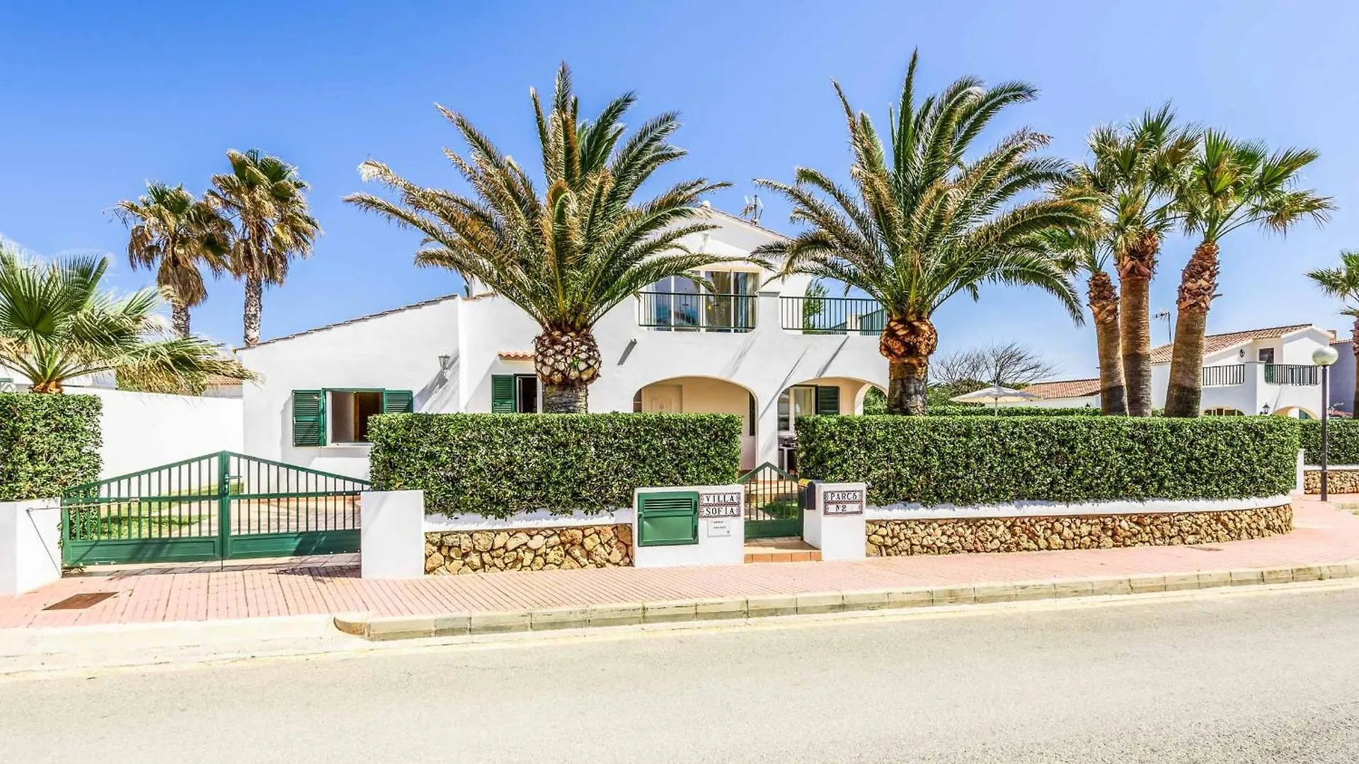 Villa Sofia Cala en Forcat