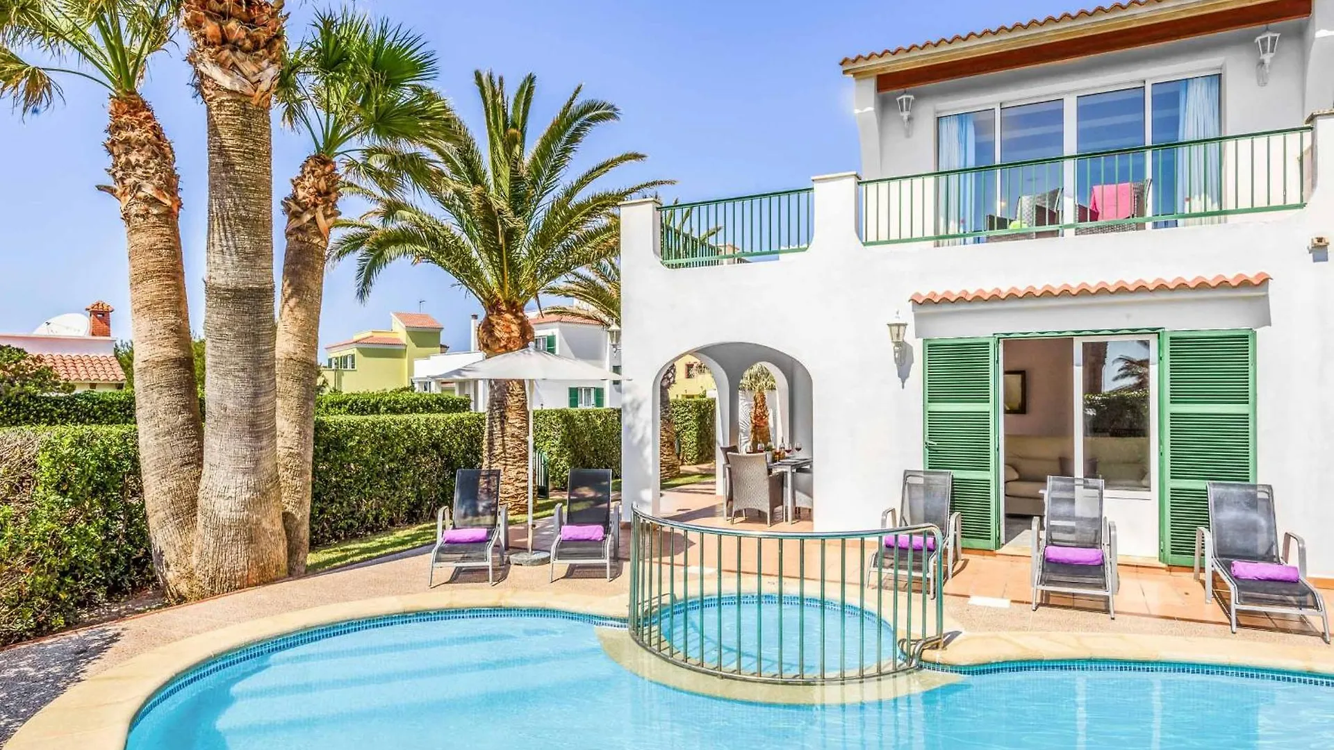 Villa Sofia Cala en Forcat Spanje