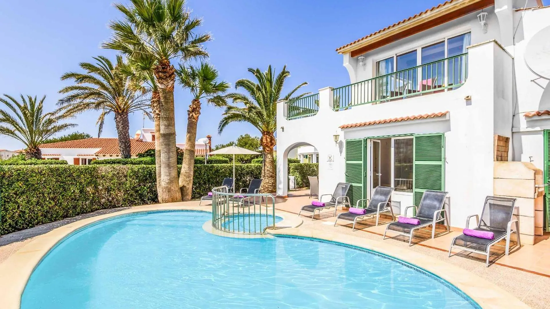 Villa Sofia Cala en Forcat