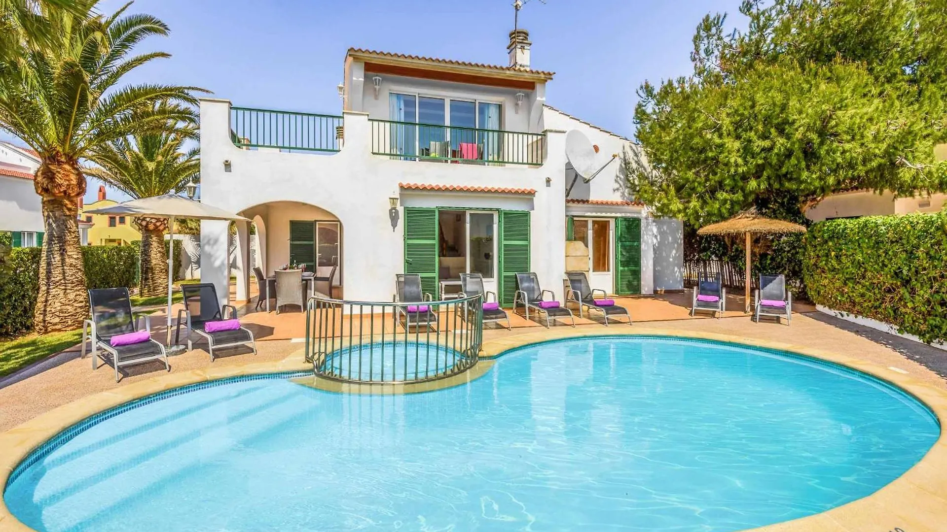 Villa Sofia Cala en Forcat